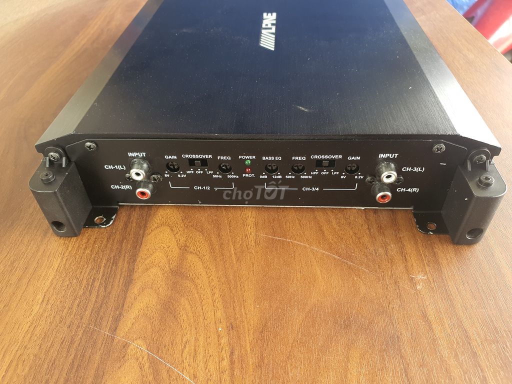 Amply ô tô  Alpine. Mua bán Tivi, Âm thanh tại Thành phố Thanh Hóa Thanh Hóa được đăng bởi Quang Anh hình 1