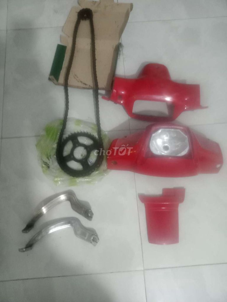 Phụ tùng xe máy Suzuki Sport nhiều màu. Mua bán Phụ tùng xe tại Huyện Thới Lai Cần Thơ được đăng bởi Nguyễn Tuấn hình 2