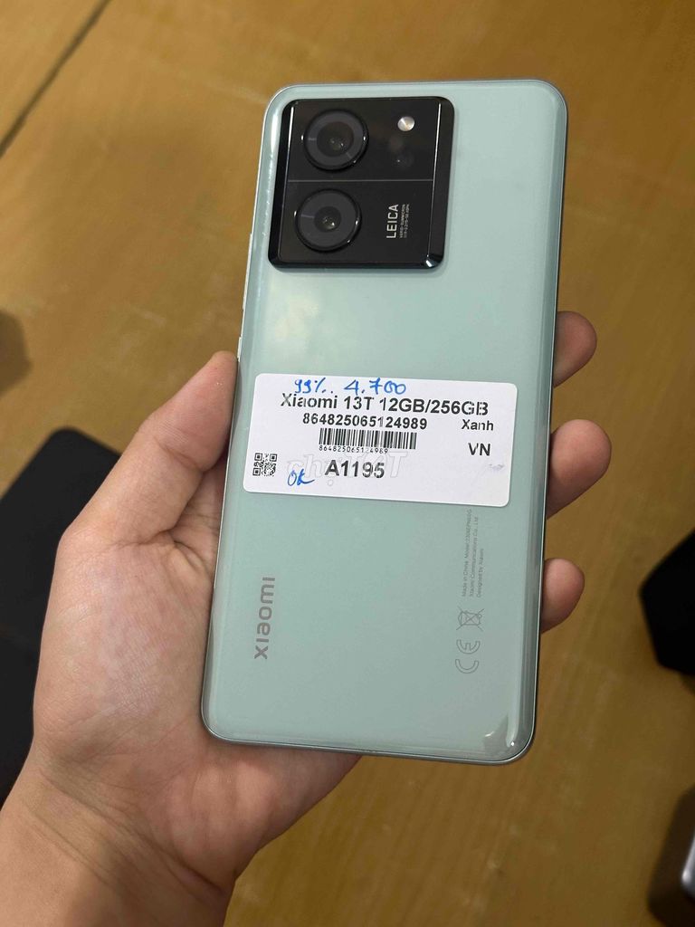 Xiaomi 13T 12/256Gb. Zin đẹp. Chính hãng. Mua bán Điện thoại tại Thành phố Thủ Đức Tp Hồ Chí Minh được đăng bởi Hiếu hình 1