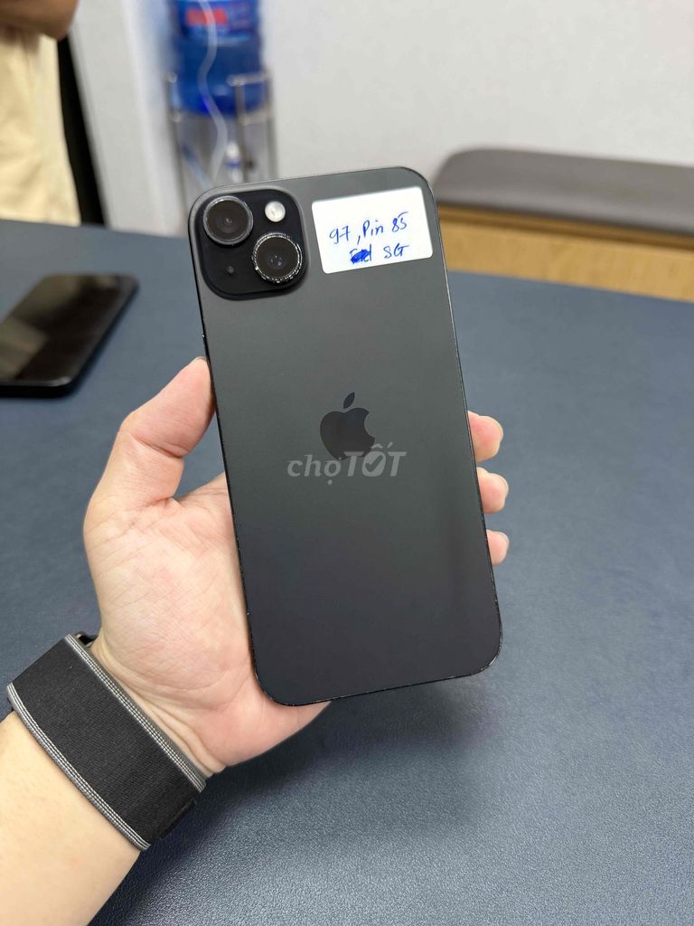 15 Plus 128GB Black Lock CNC. Mua bán Điện thoại tại Quận Bình Thạnh Tp Hồ Chí Minh được đăng bởi Bảo Long hình 1