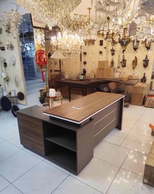 Bàn giám đốc góc L tủ hồ sơ 2 ngăn lớn. Mua bán Bàn ghế tại Thành phố Thủ Đức Tp Hồ Chí Minh được đăng bởi Tiệm Nhà Gỗ