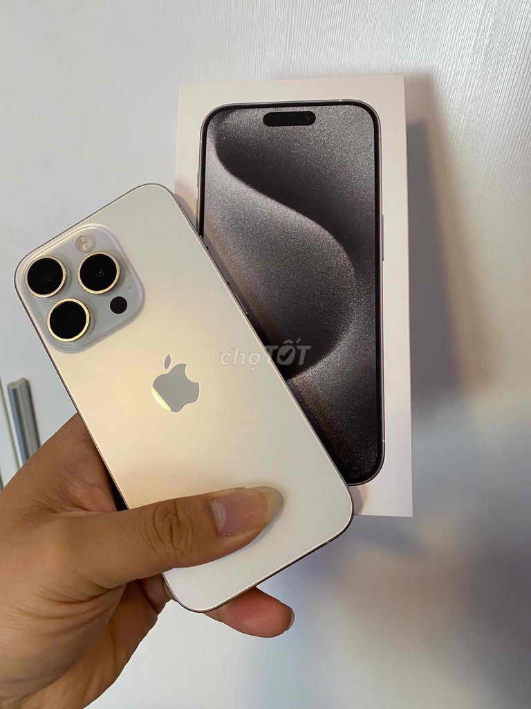 iPhone 15 Pro 128 Quốc Tế Zin Pin 99% Xài Ngon. Mua bán Điện thoại tại Quận 1 Tp Hồ Chí Minh được đăng bởi Minh hình 1