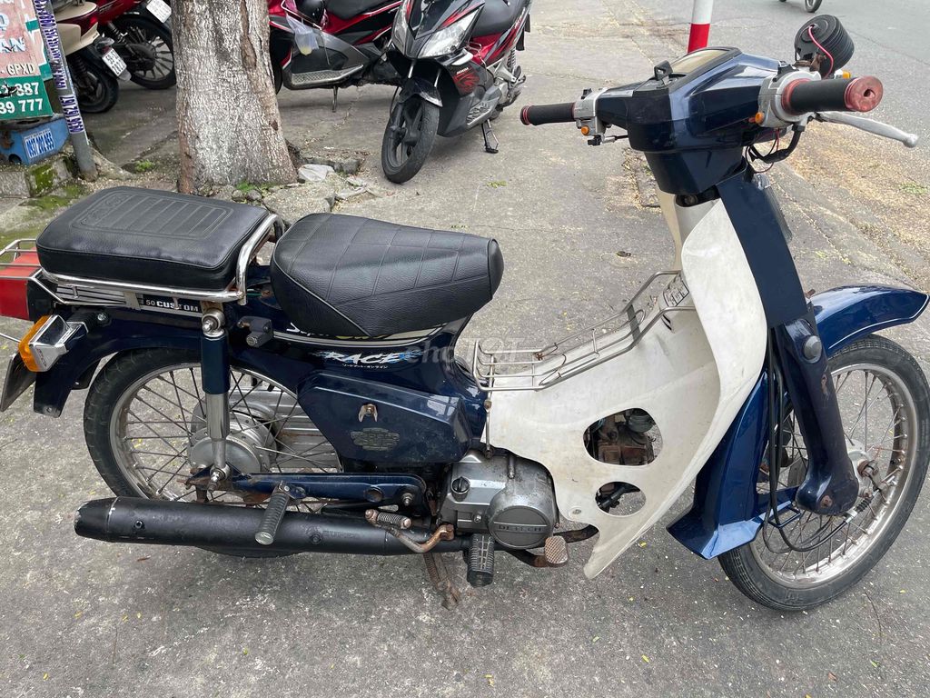 cúp 50 cc không cần bằng lái máy êm mạnh. Mua bán Xe máy tại Thành phố Dĩ An Bình Dương được đăng bởi kha nguyen  hình 2