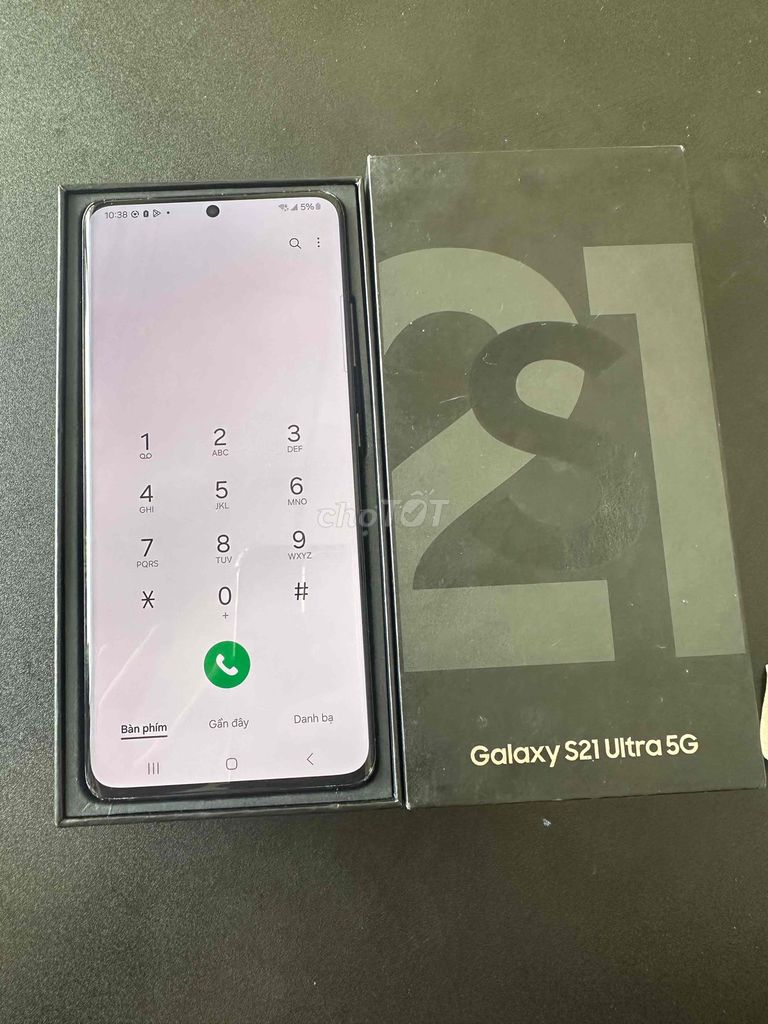 Samsung S21 Ultra 5G zin cũ đẹp. Mua bán Điện thoại tại Thành phố Sóc Trăng Sóc Trăng được đăng bởi nguyễn Trần Quân hình 1