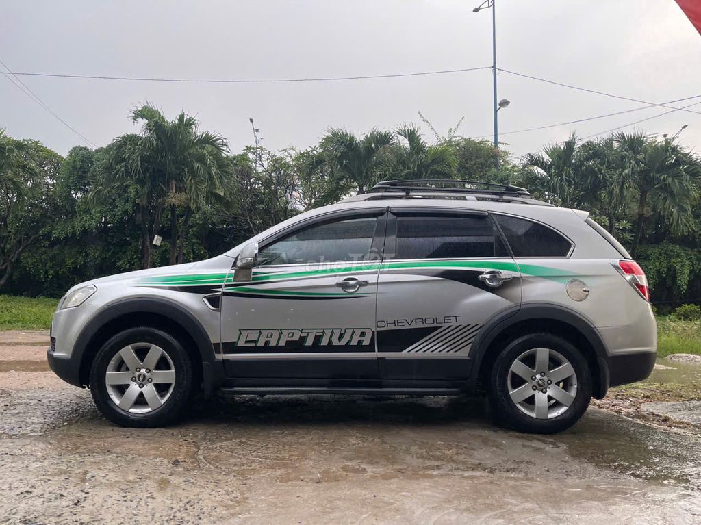 Chevrolet Captiva 2007 LT 2.4 MT.Xe zin.Giao lưu. Mua bán Ô tô tại Thành phố Thủ Đức Tp Hồ Chí Minh được đăng bởi Lê Toàn hình 13