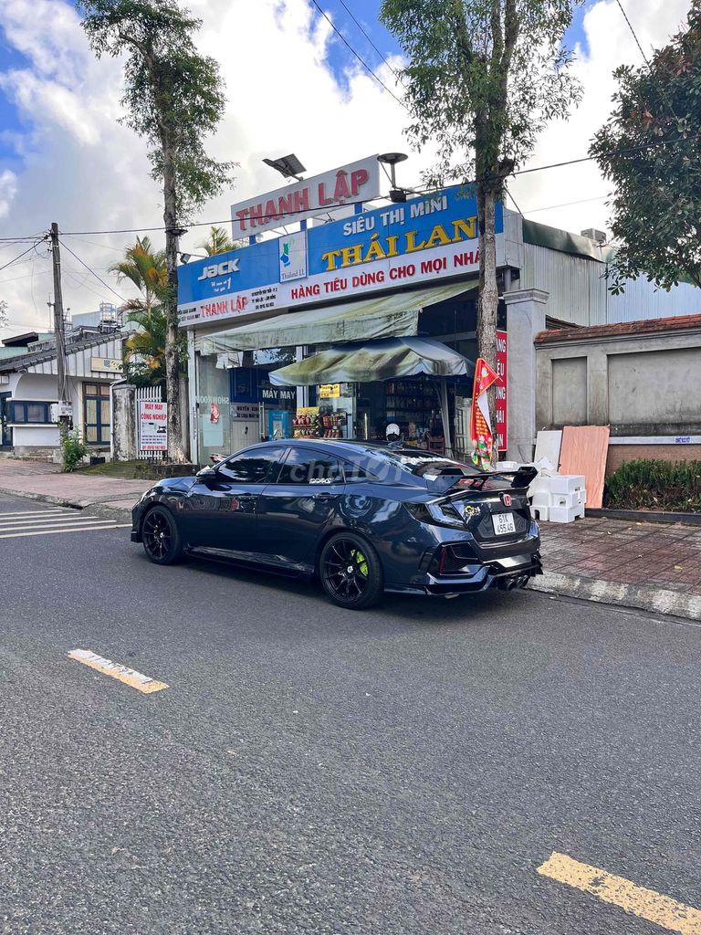 Honda Civic 2017 1.5 Turbo Xám. Mua bán Ô tô tại Thành phố Bảo Lộc Lâm Đồng được đăng bởi nguyễn trường sơn hình 5