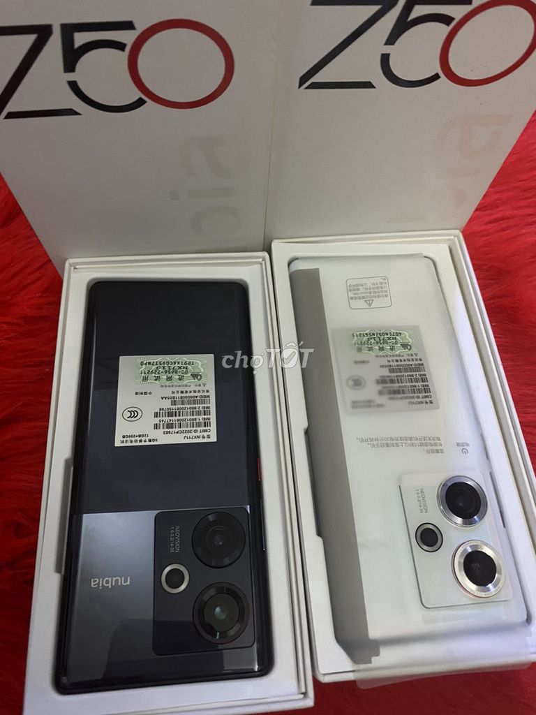 Nubia Z50 12GB/512GB Mới KENG KÈM SẠC 80W VÀ ỐP. Mua bán Điện thoại tại Quận Tân Bình Tp Hồ Chí Minh được đăng bởi LUCKY PHONE VN hình 1
