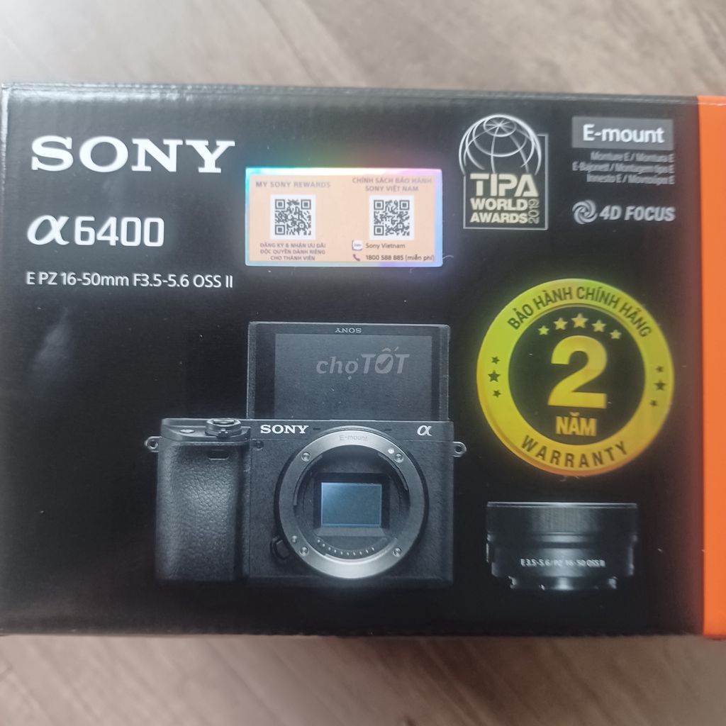 Máy ảnh Sony A6400. Mua bán Máy ảnh, Máy quay tại Quận Hà Đông Hà Nội được đăng bởi Thân Hằng hình 1