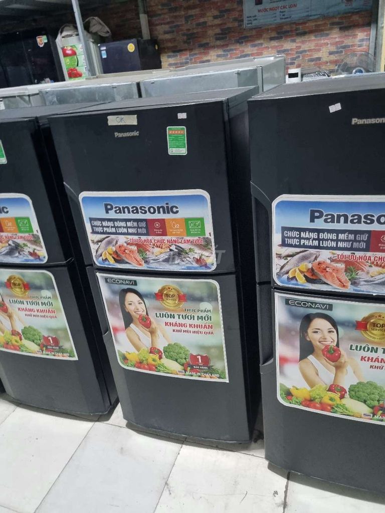 Thanh lý tủ lạnh Panasonic 152L zin có BH. Mua bán Tủ lạnh tại Quận 1 Tp Hồ Chí Minh được đăng bởi Pi trần hình 1