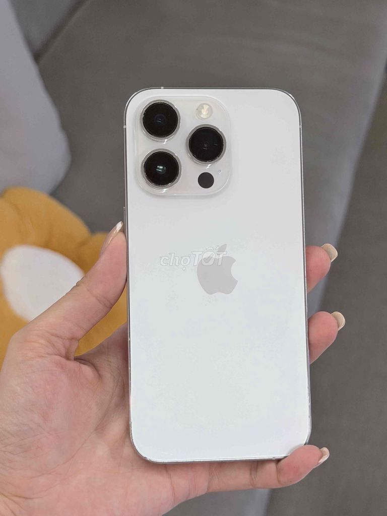 Apple iPhone 14 Pro 1TB Trắng Quốc Tế Mỹ Like New. Mua bán Điện thoại tại Quận 8 Tp Hồ Chí Minh được đăng bởi CA REM BÁN TÁO hình 1