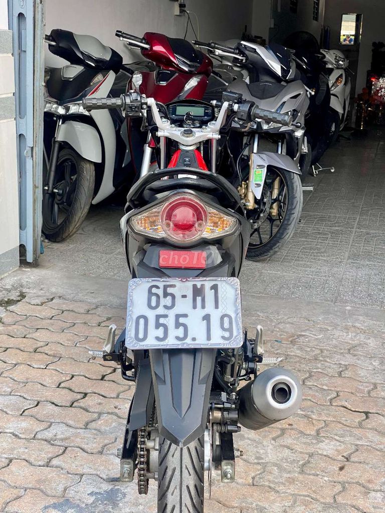 Suzuki SATRIA F150 Đời 2018 máy Zin. Mua bán Xe máy tại Quận Ninh Kiều Cần Thơ được đăng bởi Xe Máy TÂN LIÊN HƯNG 1 91B hình 3