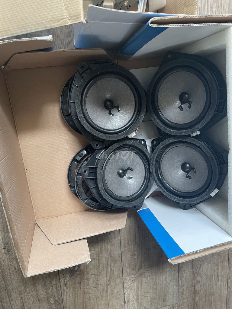 Bộ lLoa và Đầu CD Toyota Altis 2015. Mua bán Tivi, Âm thanh tại Quận Nam Từ Liêm Hà Nội được đăng bởi Vũ Tấn Thắng hình 1