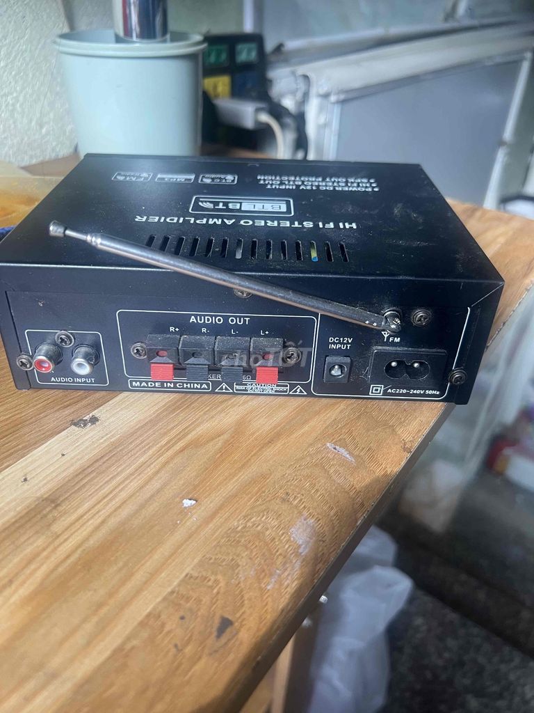 Âm ly mini AK35 Đen. Mua bán Tivi, Âm thanh tại Quận Lê Chân Hải Phòng được đăng bởi Hpvip Rockstorm hình 1
