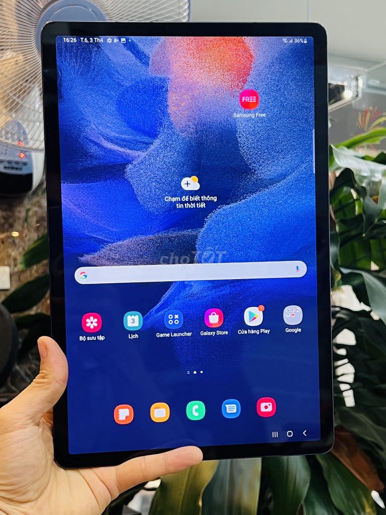 Samsung Galaxy Tab S7 FE 12.4 inch 4GB/64GB. Mua bán Máy tính bảng tại Quận Đống Đa Hà Nội được đăng bởi Thế Hoàng hình 1