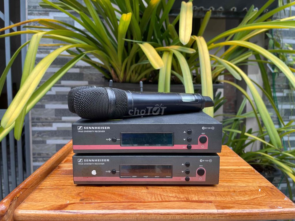 Micro Sennheiser EW100 G3 E835. Mua bán Tivi, Âm thanh tại Quận Cẩm Lệ Đà Nẵng được đăng bởi RCF hình 1