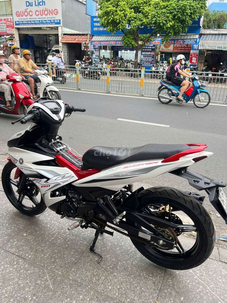 Yamaha Exciter 150 Бело-красный Б/У