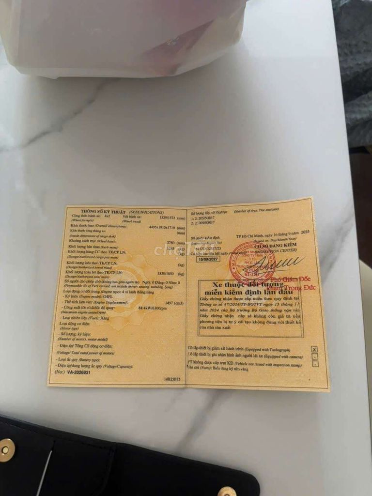 Huyndai stargizer X 2025. Mua bán Ô tô tại Huyện Nhà Bè Tp Hồ Chí Minh được đăng bởi Tran Tuyen hình 6