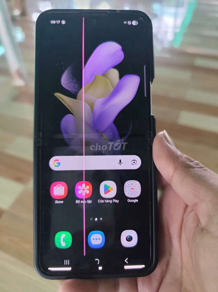 Samsung Galaxy Z Flip4 256GB Tím. Mua bán Điện thoại tại Thành phố Long Xuyên An Giang được đăng bởi xuân hiển hình 1