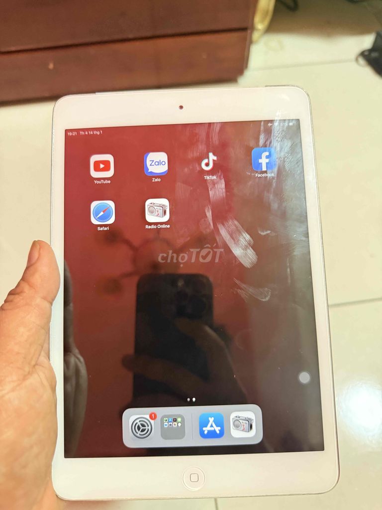 Apple iPad Mini 2 64GB 4g Bạc 98% mới. Mua bán Máy tính bảng tại Thành phố Thủ Đức Tp Hồ Chí Minh được đăng bởi Chợ Đồ Cũ hình 1