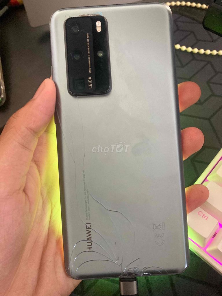 Huawei P40 Pro 8GB/128GB Xám. Mua bán Điện thoại tại Thành phố Thủ Đức Tp Hồ Chí Minh được đăng bởi doremonzu2 hình 1