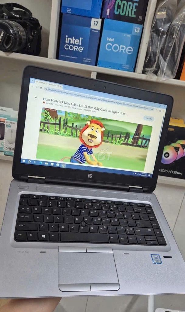 HP Probook 640G2 i5-6300u 14 inch 8GB/128GB Văn phòng. Mua bán Laptop tại Huyện Bạch Long Vĩ Hải Phòng được đăng bởi Hội Đồ Điện Tử hình 1