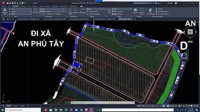 Plot of land 1219 m² · Ba Do Sáu Thận