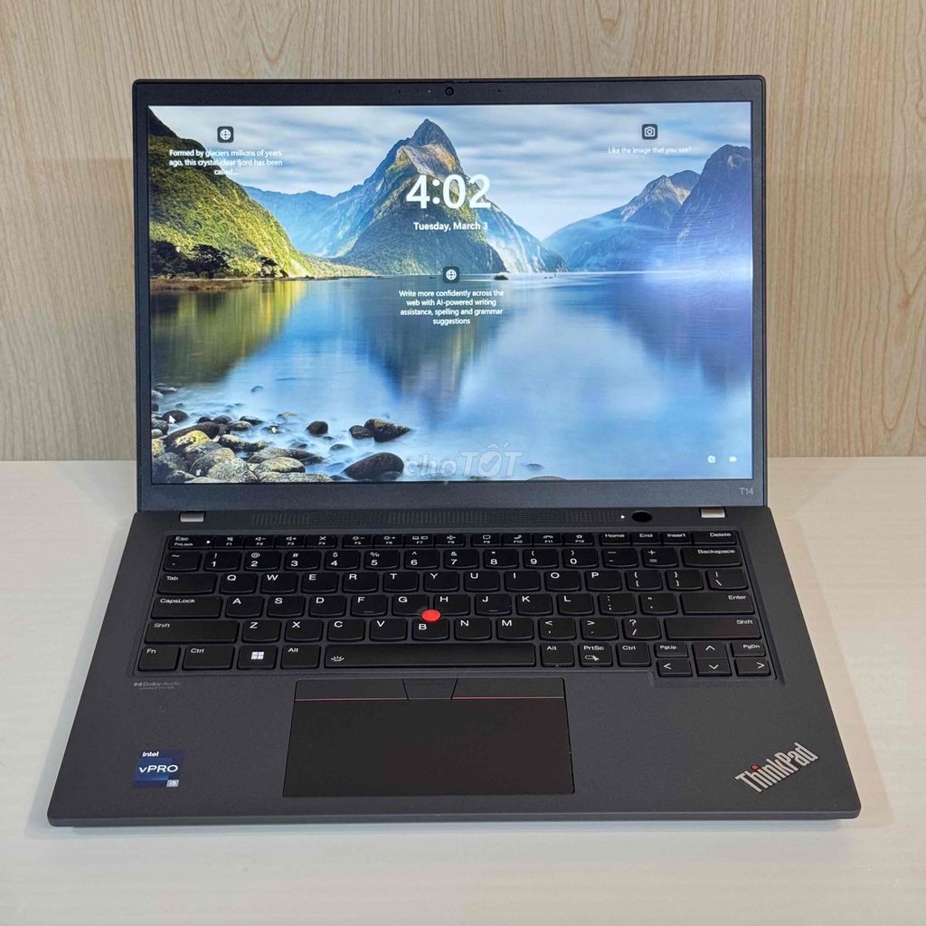 Thinkpad T14 Gen 3 i5-1245U 16GB/256GB/FHD. Mua bán Laptop tại Quận Nam Từ Liêm Hà Nội được đăng bởi Tú Lap hình 1