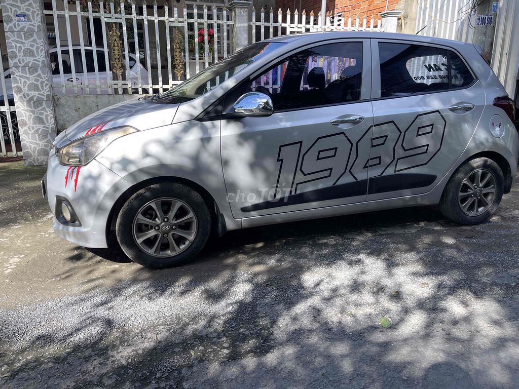 Hyundai Grand i10 2014 Grand 1.0 MT - 123456 km. Mua bán Ô tô tại Huyện Lai Vung Đồng Tháp được đăng bởi A an hình 3