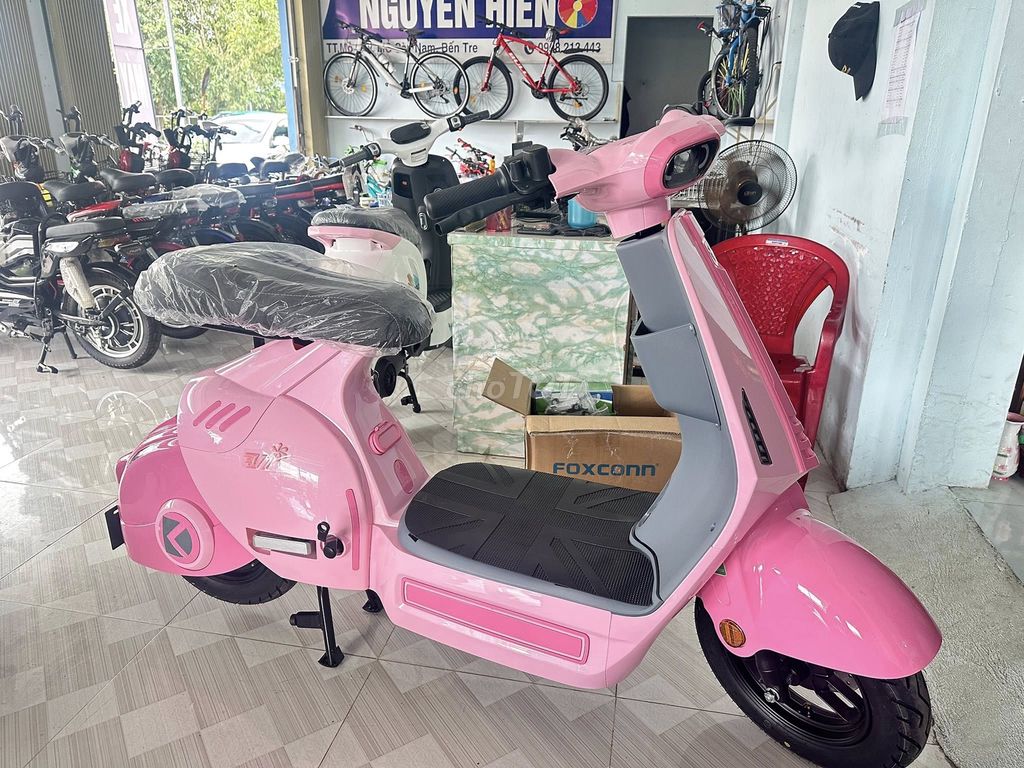 DK bike. Mua bán Xe điện tại Thành phố Vĩnh Long Vĩnh Long được đăng bởi Nguyễn Hiền hình 1