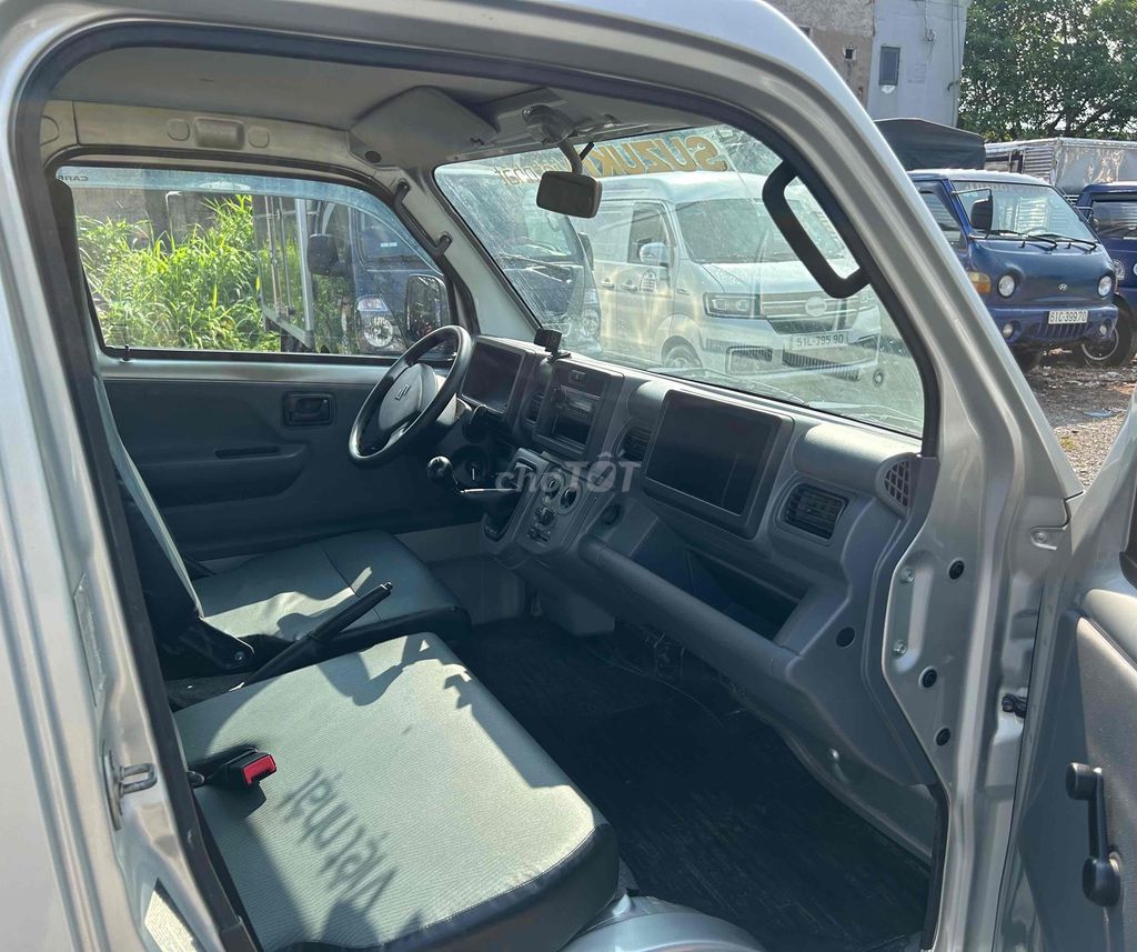 Bán Suzuki Pro 750Kg 2022 thùng kín 2m7. Mua bán Xe tải, xe ben tại undefined undefined được đăng bởi Xe Tải Sài Gòn hình 3