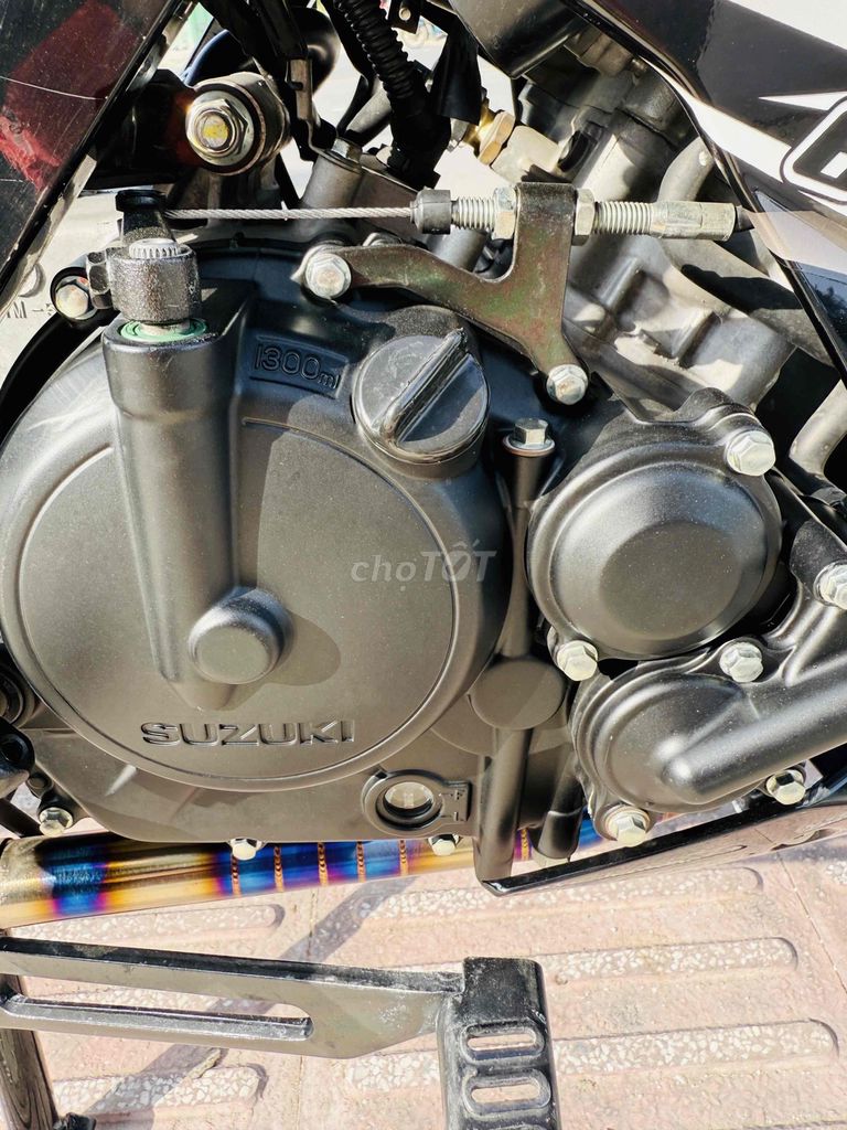 Suzuki Raider 150 Fi 2021 dọn kiểng full new. Mua bán Xe máy tại Quận 8 Tp Hồ Chí Minh được đăng bởi Giang Vo hình 15
