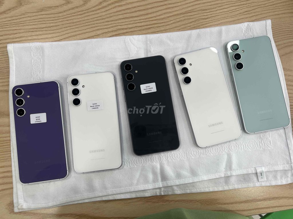 Samsung S23 FE 256GB Tím. Mua bán Điện thoại tại Quận Ngô Quyền Hải Phòng được đăng bởi lê thanh thuỷ hình 1