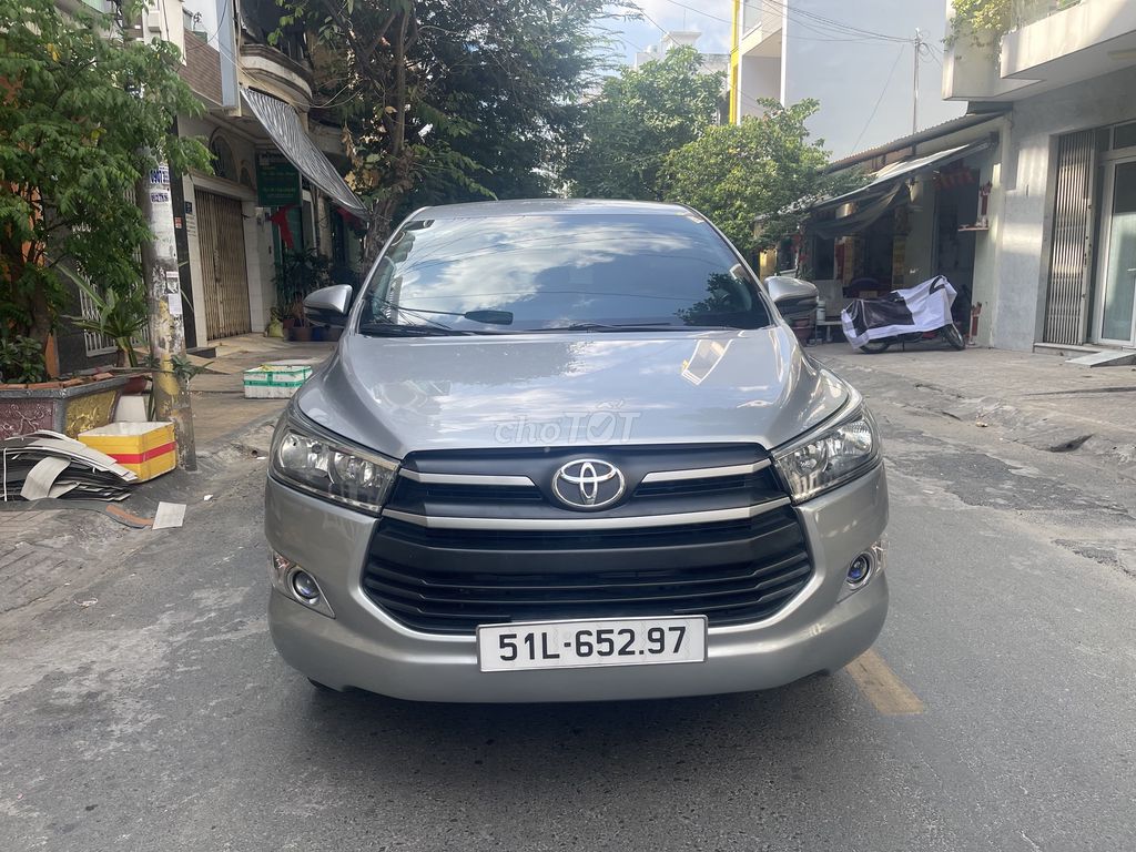 Toyota Innova 2018 2.0E - 140 km