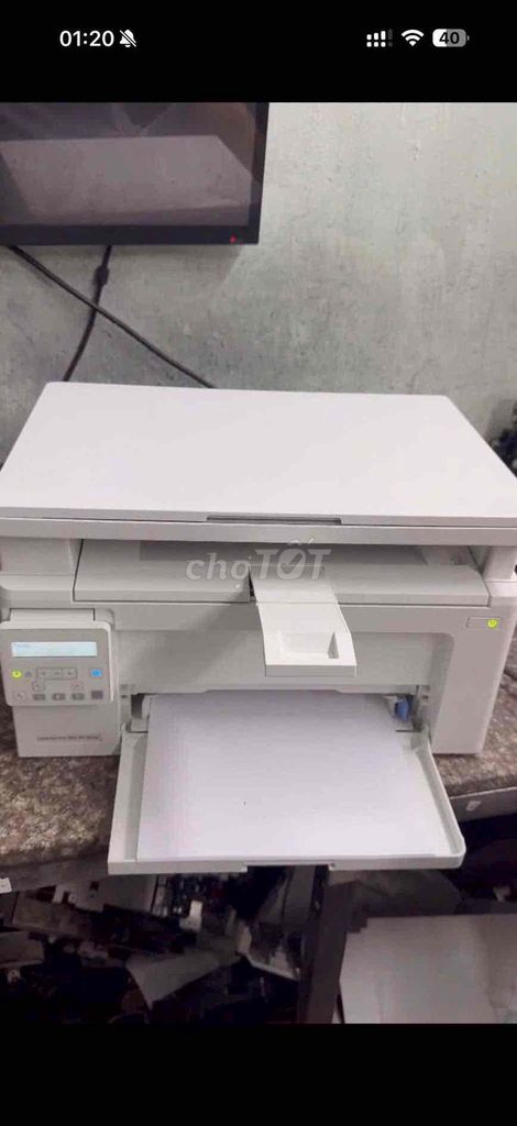 Máy in HP Pro 130nw Trắng đen đa năng wifi. Mua bán Đồ dùng văn phòng tại Quận 11 Tp Hồ Chí Minh được đăng bởi Đức Huy hình 1