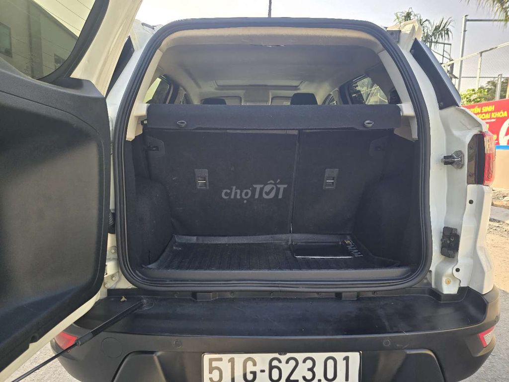 ECOSPORT SX 2018 TITANIUM 82000KM BẢO HÀNH 1 NĂM. Mua bán Ô tô tại Quận Bình Tân Tp Hồ Chí Minh được đăng bởi Lê Tử can  hình 18