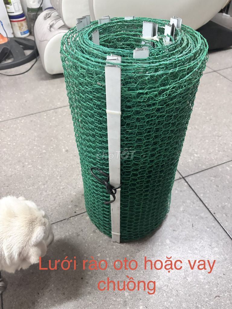 Lưới rào nhựa xanh lá. Mua bán Đồ chuyên dụng, Giống nuôi trồng tại Quận 10 Tp Hồ Chí Minh được đăng bởi Bích Ngân Lê Thị hình 1