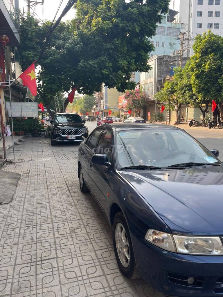 Cần bán Mitsubishi lancer 2002. Xe đẹp. Mua bán Ô tô tại Quận Tây Hồ Hà Nội được đăng bởi Trần Quang Tuân hình 2