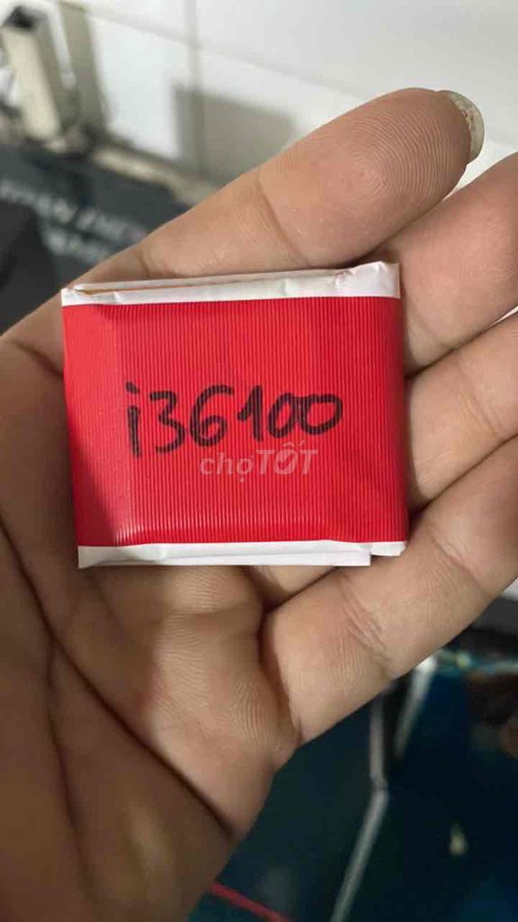 CPU Intel Core i3-6100. Mua bán Linh kiện (RAM, Card...) tại Quận Gò Vấp Tp Hồ Chí Minh được đăng bởi Nguyễn Đức hình 1