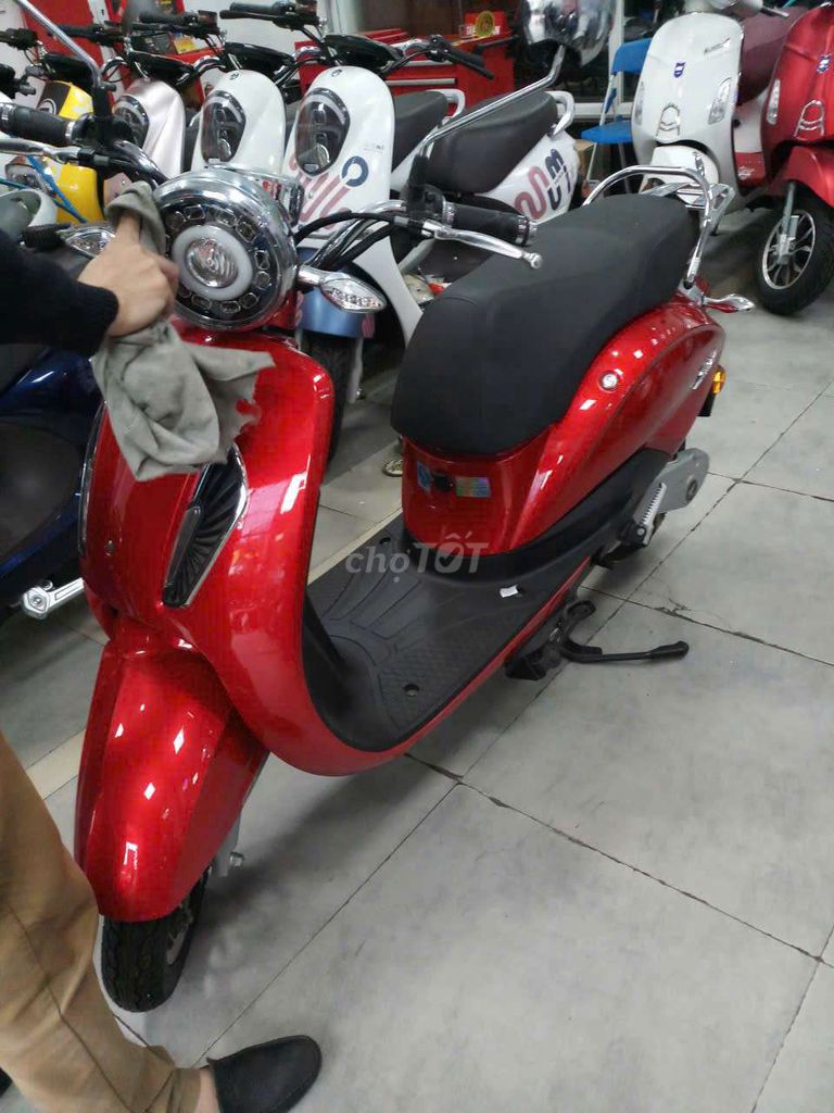 Xe điện mua nhưng không sử dụng đến mới đi được30k. Mua bán Xe điện tại Thành phố Nam Định Nam Định được đăng bởi Vuhung hình 3