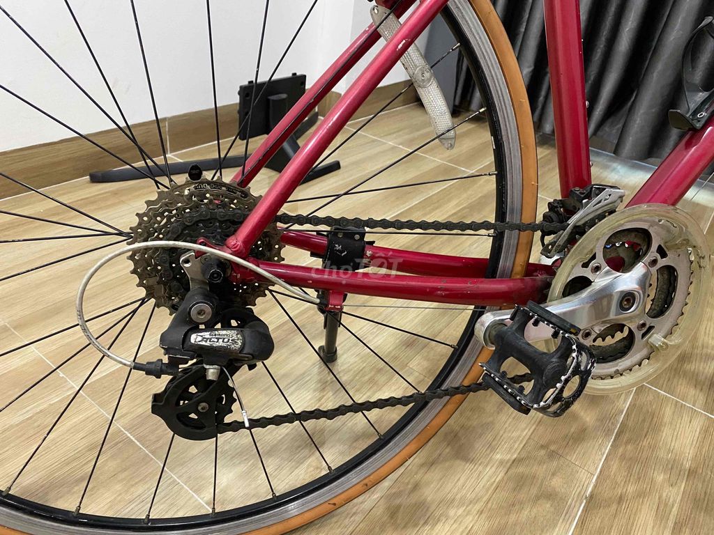 gả em Giant escape màu đỏ keng hàng xuất Nhật. Mua bán Xe đạp tại Quận Ngô Quyền Hải Phòng được đăng bởi Trần Tuấn hình 3