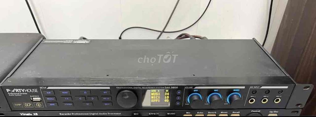 Vang số karaoke Party House DAK 3800 Đen. Mua bán Tivi, Âm thanh tại Thành phố Tây Ninh Tây Ninh được đăng bởi Thành hình 1