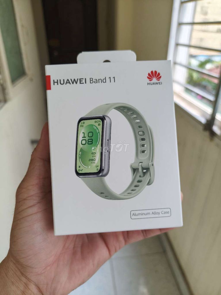 Huawei Band 11 new Xanh lá. Mua bán Thiết bị đeo thông minh tại Thành phố Thủ Đức Tp Hồ Chí Minh được đăng bởi Tấn Trường hình 1