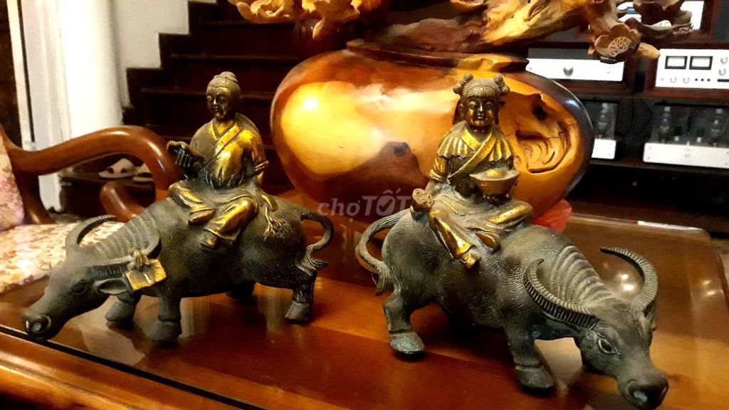 Tượng trang trí Tiên đồng Ngọc Nữ Đồng. Mua bán Đồ sưu tầm, đồ cổ tại Quận Ba Đình Hà Nội được đăng bởi Vinh hình 1