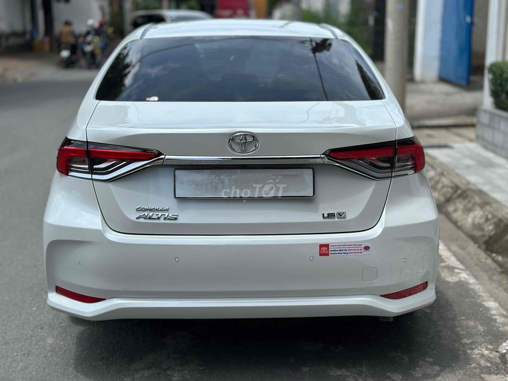 Toyota Corolla Altis 2022 1.8 V - 15000 km. Mua bán Ô tô tại Quận 12 Tp Hồ Chí Minh được đăng bởi F2Auto hình 3