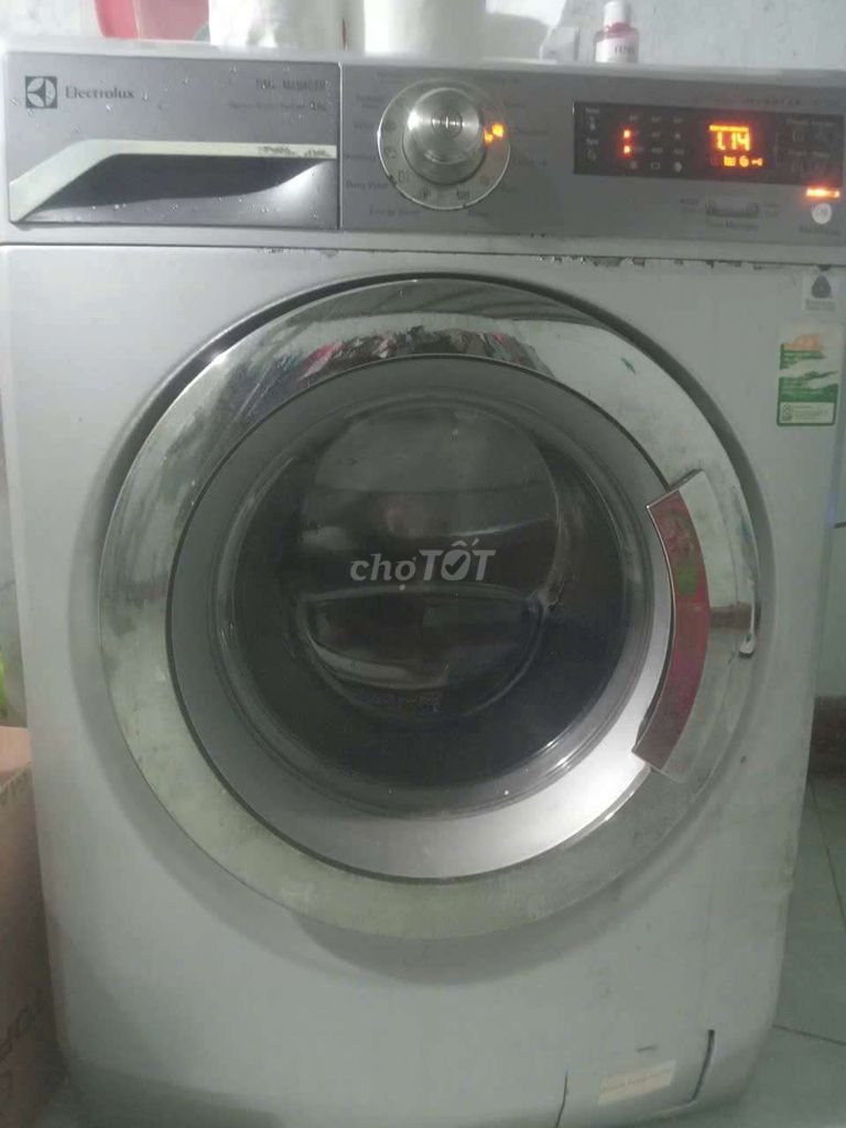 Máy giặt Electrolux 9 Kg Xám. Mua bán Máy giặt tại Thành phố Long Khánh Đồng Nai được đăng bởi Hoang Phương  hình 1