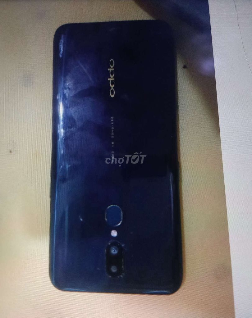 Oppo F11 256GB Đen. Mua bán Điện thoại tại Quận Bình Thạnh Tp Hồ Chí Minh được đăng bởi Tran Linh hình 1