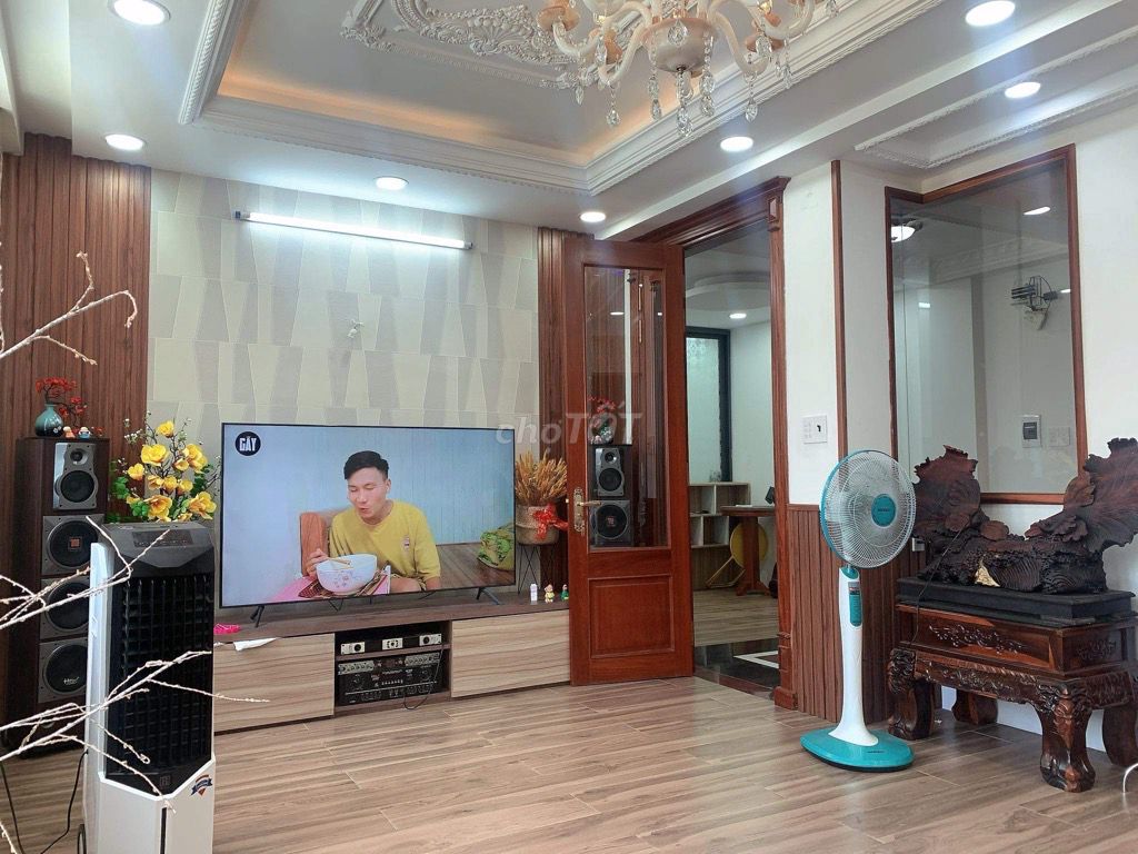 🏡🔥TRUNG TÂM GÒ VẤP-NHÀ 5 TẦNG, 70M2, HẺM XE HƠI,4 PHÒNG NGỦ -6.8TỶ. Mua bán Nhà ở tại Quận Gò Vấp Tp Hồ Chí Minh được đăng bởi Bui Thi Cam Cac hình 4