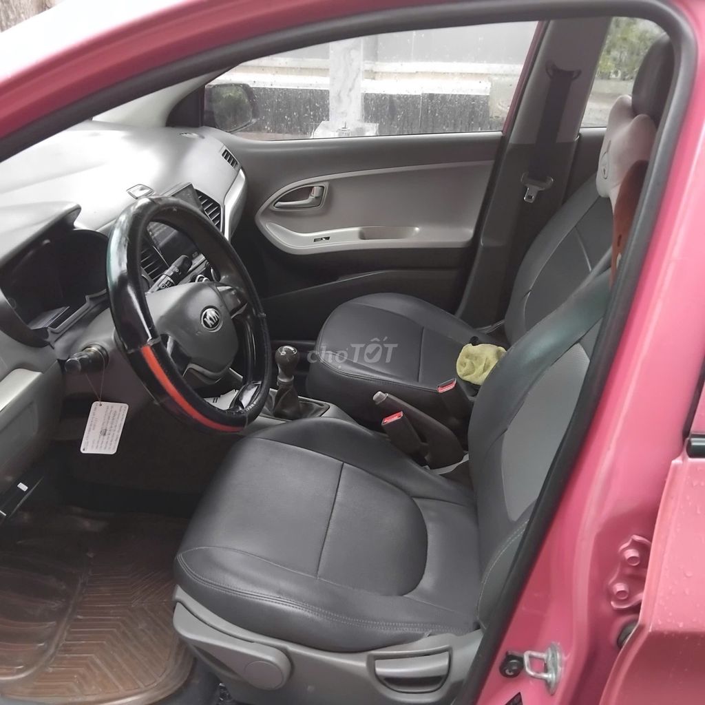 Kia Morning 2019 MT / 2014 MT. Mua bán Ô tô tại Huyện Bình Chánh Tp Hồ Chí Minh được đăng bởi Minh hình 5