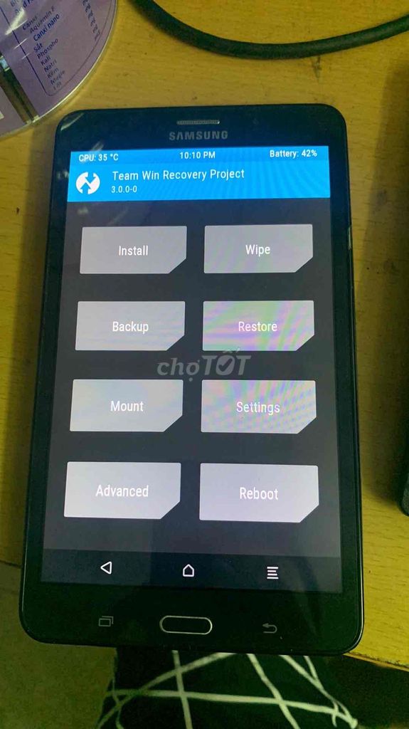 Samsung Đen Đã sử dụng. Mua bán Máy tính bảng tại Huyện Hà Trung Thanh Hóa được đăng bởi dragon9923 hình 1