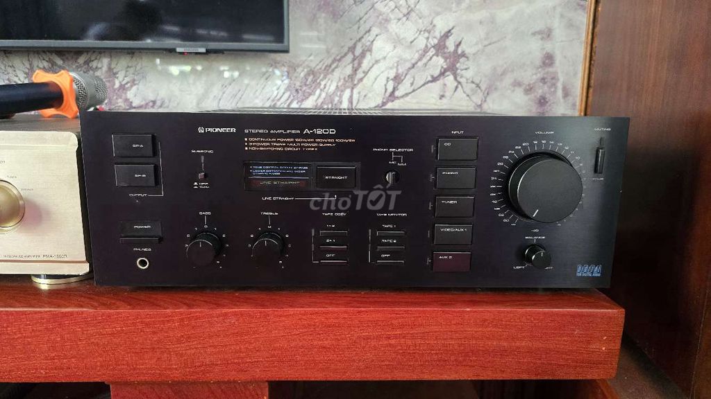 Amply Pioneer A-120D. Mua bán Tivi, Âm thanh tại Huyện Thanh Oai Hà Nội được đăng bởi THO hình 1